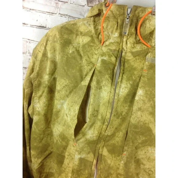 Transfer Research 1/2 Zip Pullover Hoodie Wind Jacket Mens Size L Windbreaker - Picture 11 of 12